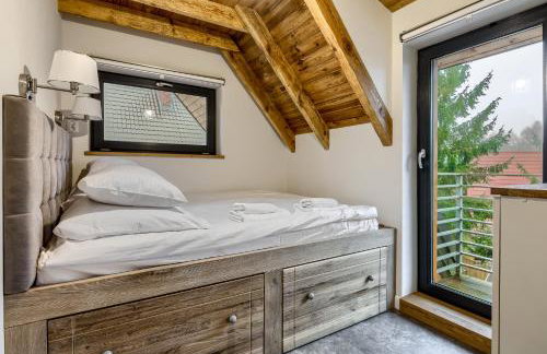 Mazursko - komfortowe domy 8 osobowe nad jeziorem, balia lub sauna - Foto 55