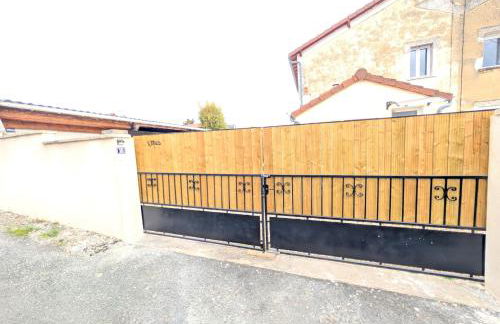 Maison Lefort - 10min Futuroscope - Foto 23