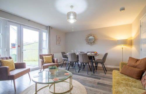 Lendrick House-Spacious 3 Bed House in Falkirk - Foto 21