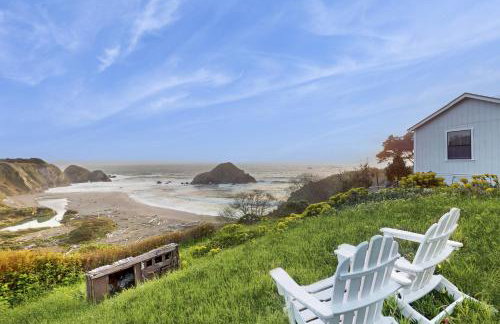 Oceanfront Elk Home Steps to Beach & Pet-Friendly - Foto 27