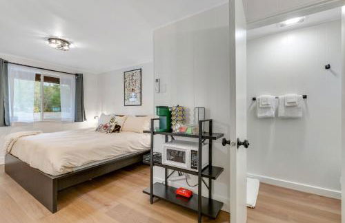 Quilcene Room 1 at Mount Walker Inn - Foto 12