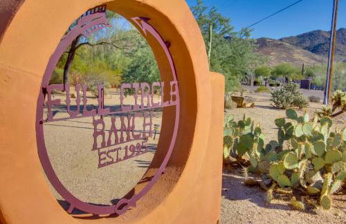 Patio with Views El Encanto at Full Circle Ranch! - Photo 21