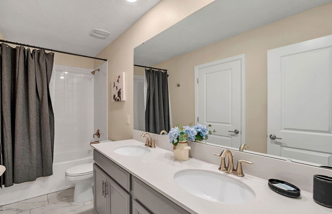 Magical Family Home 8min-disneyworld Pool Spa Sleeps 22 Stl103 - Foto 52