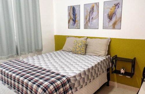 Lindo apartamento em condominio dois ar cond - Foto 8