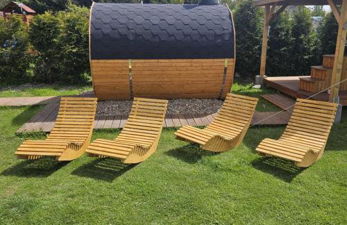 Sielska Chatka - domek z możliwością dodatkowego wynajęcia sauny i bali - Foto 6