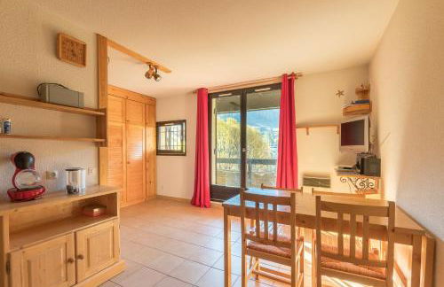 Génépi - Studio pour 5 vue montagne - Foto 1