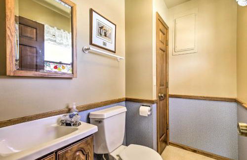 Simple Cranberry and Wine Farm Home with Fire Pit! - Photo 15