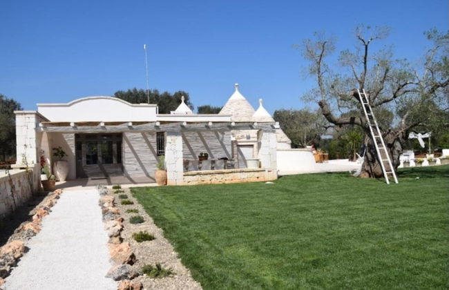 Fantastic Trulli Olea With Pool Garden - Foto 7