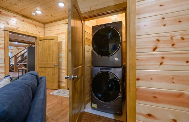 Massive Hochatown Lodge w spa Basketball More - Foto 28