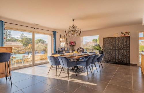 Entre Ciel et Pierres -Holiday rental Gordes with pool and air conditioning - Photo 8