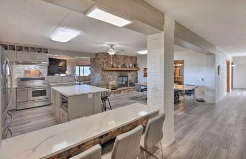 Spacious, Scenic Wagner Haven with River Access - Foto 7