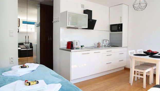 Plac Teatralny - Imaginea City Apartments - Foto 5, Cocina básica privada