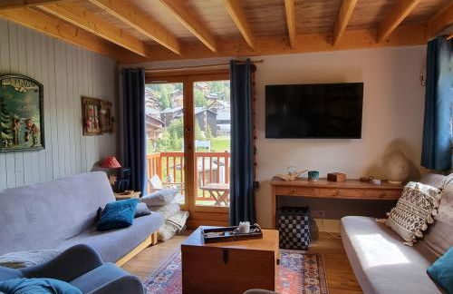 Duplex lumineux 6/7 pers, accès pistes, WIFI, animaux acceptés - FR-1-181-2836 - Foto 1