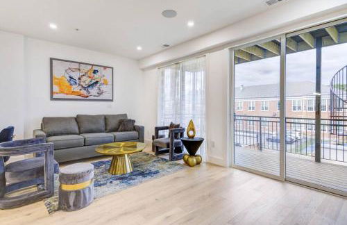 DC Penthouse with Rooftop view Free parking and WiFi WIFI Capitol View 3 - Foto 12