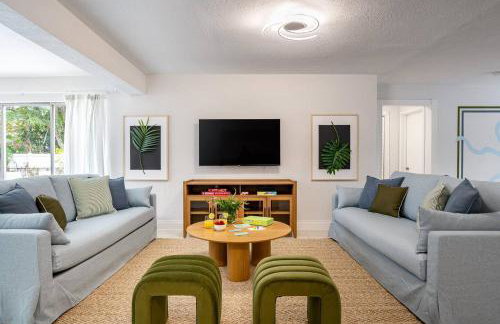 Central 3BD wPool and Covered Patio 10 min to FLL - Foto 6