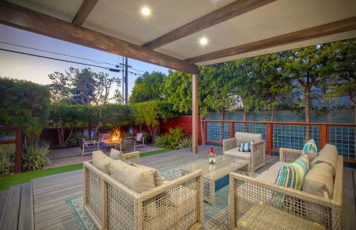 Luxury 3-Bed Beach Cottage with Hot Tub, Fire Pit, BBQ - Walk To Beach - Foto 8