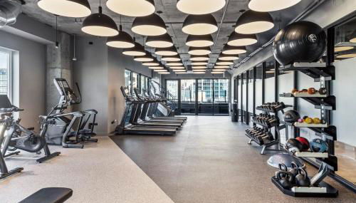 River North 1br w gym sky terrace yoga studio CHI-1033 - Foto 4, Other