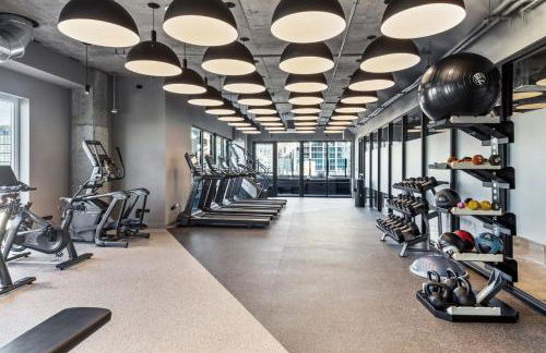 River North 1br w gym sky terrace yoga studio CHI-1033 - Foto 4