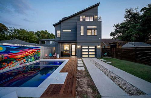 Bach & Bubbly House - 5BR, Pool, Gym & Glam Room - Villa - Foto 1