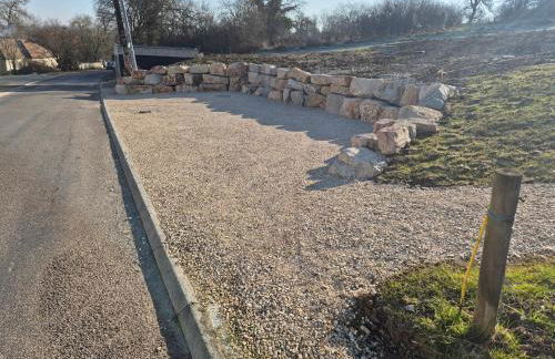 Le chalet du bord de Saône - Foto 33