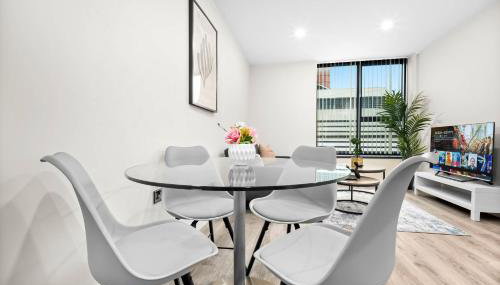 Stylish 2 Bed Apartment - Smart TV - WIFI - Jewellery Quarter 3AH - Foto 4