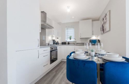 Cozy 2 Bed in Milton Keynes Free parking & WiFi - Photo 7