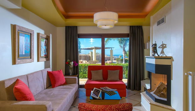 Sunshine Villa with Private Pool by Estia - Foto 4, Habitación