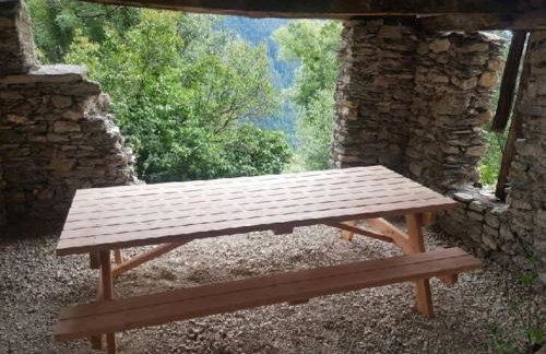 Chalet avec vue sur le fort de Château Queyras - Foto 13