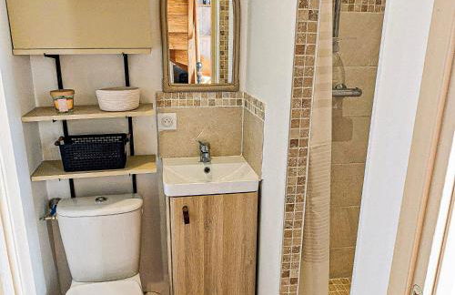 Gîte rénové au bord de la Sarthe, calme et parking privé - FR-1-410-460 - Photo 19