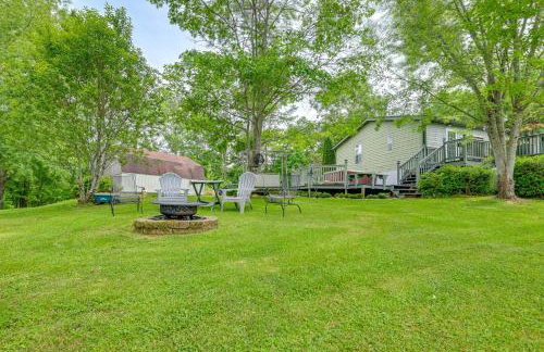 Quaint Country Home: Hot Tub, Fire Pit + Hiking - Foto 26