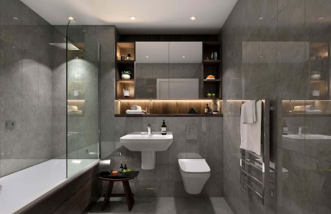 Luxury Spa Apartment in Manchester - Rooftop Swim - Foto 23