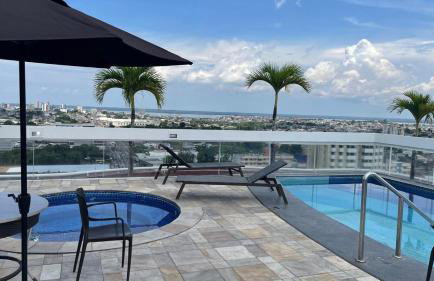 Flat Alto Padrão - Vista Panorâmica da Cidade - Foto 17