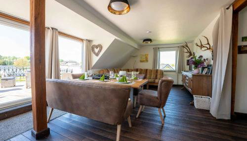 Altes Forsthaus - Ferienwohnung im Obergeschoss - Foto 3