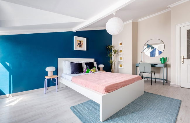 Vibrant Duplex With Terrace 2 min to Cevahir Mall - Foto 8