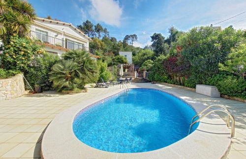 VILLA ROSSELLÓ with private pool - Foto 1