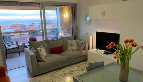 Sea View Apartment - Private Parking, Swimming Pool, Air Conditioning - Foto 5