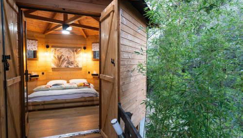 Les Lodges de Saint-Cassien 3 - Foto 5, Garden view