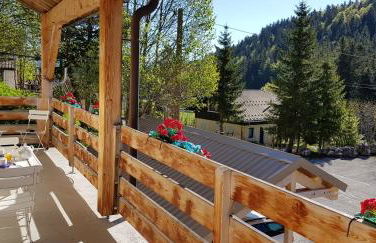 La Babaute 2 Studios 2-4 pers, Calme et nature, balcon et parkings - Foto 1