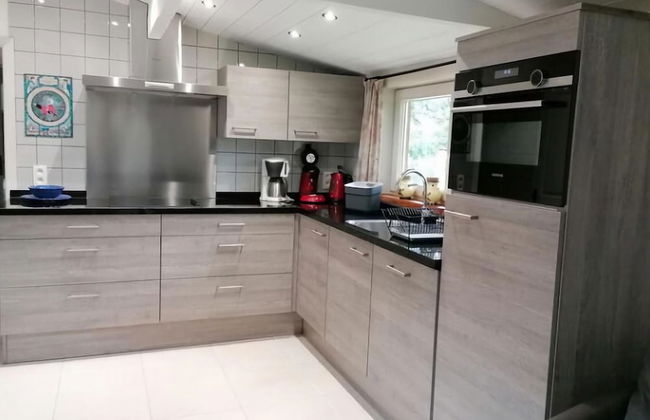 Chalet in Wibrin Near Achouffe Brewery - Foto 8