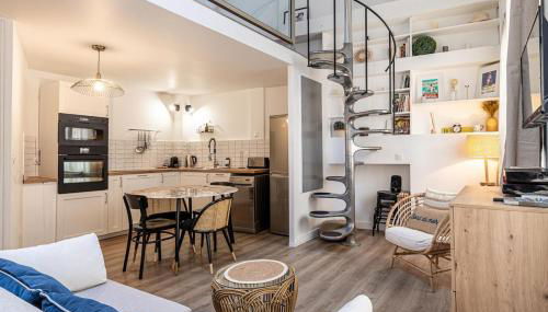 13 ANDRE2 - Very nice duplex apartment, 100m from La Croisette and beaches - Foto 2