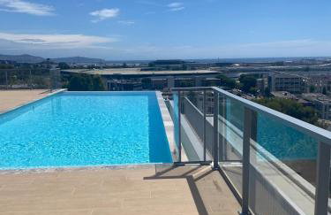 New flat with swimming pool on rooftop - Foto 24