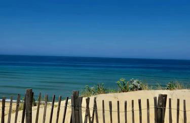 Grande maison bois entre océan et lac - Foto 44