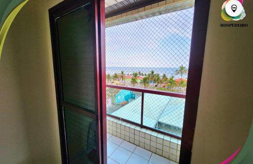 Apartamento Mongaguá com vista para a Plataforma de Pesca - Foto 59