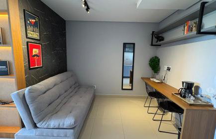 Studio moderno e aconchegante para 03 pessoas - Foto 7