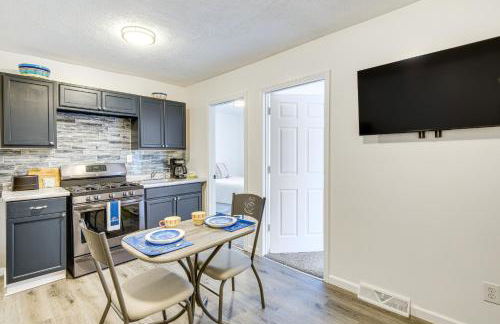 Walkable Barberton Apartment 9 Mi to Akron! - Foto 8