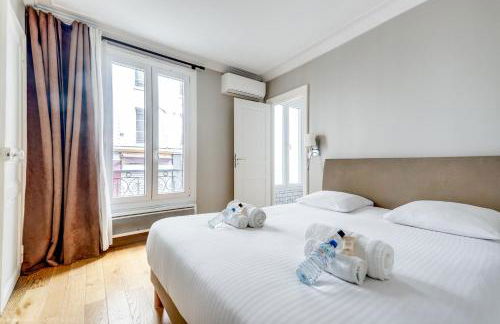 AC & 10min from Marais l Center of Paris - Foto 10