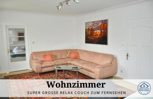 Apartment Karin - Modern ausgestattet und ideal für Gruppen bis 6 Personen und Hund, egal ob Familie, Kollegen oder Freunde, 85qm mit Terasse und eigenem Stellplatz - Foto 12