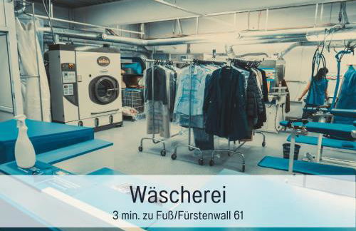 Fewokoko-Privat Apartment Zentral Lorettoviertel Rheinufer Altstadt Messe Landtag Königsallee - Foto 35