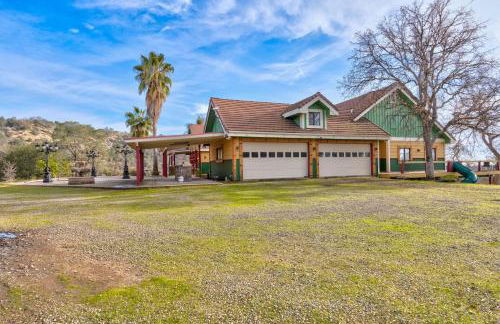 Yosemite Gateway Sleeps 18 - Coarsegold Villa near Bass Lake - Foto 76