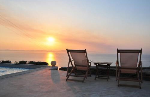Spectacular sunset view villa at Melissaki - Foto 49